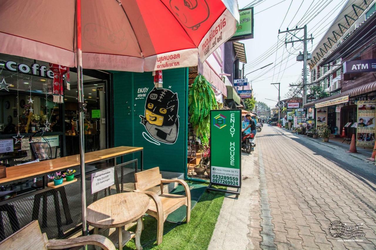 Hostel Enjoy House Chiang Mai Exterior foto